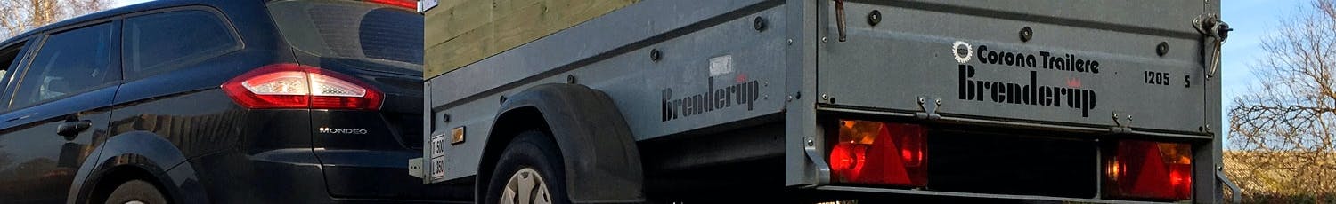 Lisää tilaa peräkärryyn